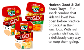 Horizon Good & Go Snack Trays Horizon Good & Go Snack Trays