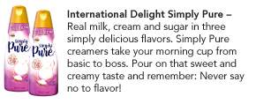 International Delight Simply Pure International Delight Simply Pure