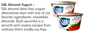 Silk Almond Yogurt Silk Almond Yogurt