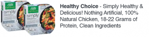 Healthy Choice Healthy Choice