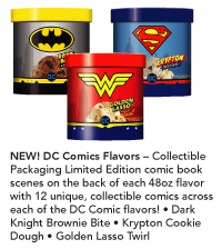 Comics Flavors