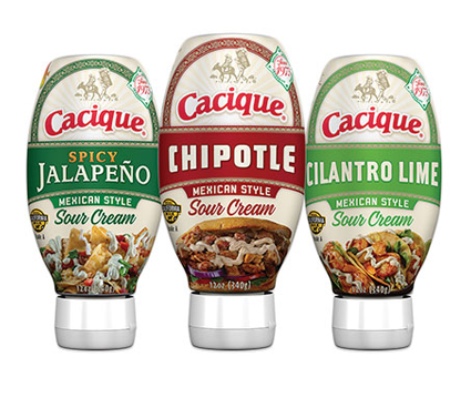 Cacique Flavored Sour Cream