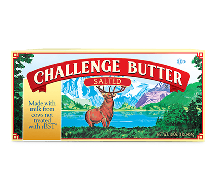 Challenge 1 Butter