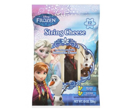 Frozen String Cheese