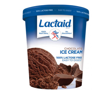 Lactaid Ice Cream