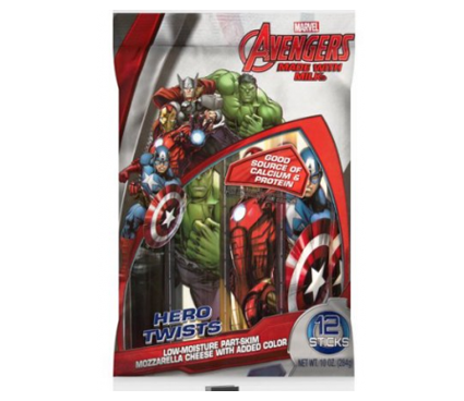 Marvel String Cheese