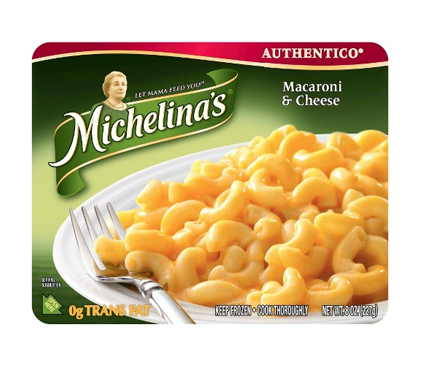 Michelina’s Frozen Food