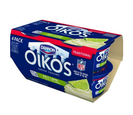 Oikes Greek Yogurt 4-pack