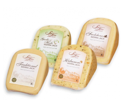 Sierra Nevada Cheese Products