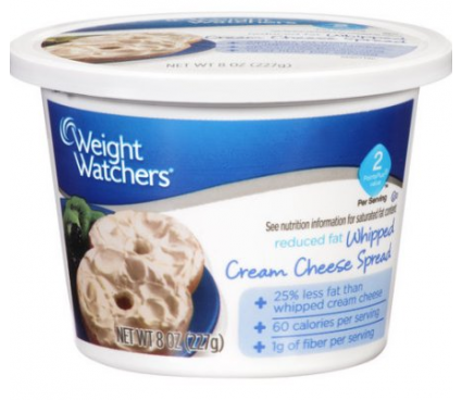 Weight Watchers Cream Cheese